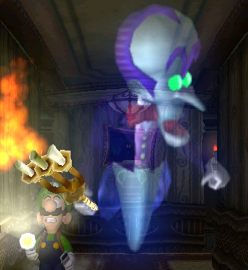 Luigi’s Mansion Walkthrough